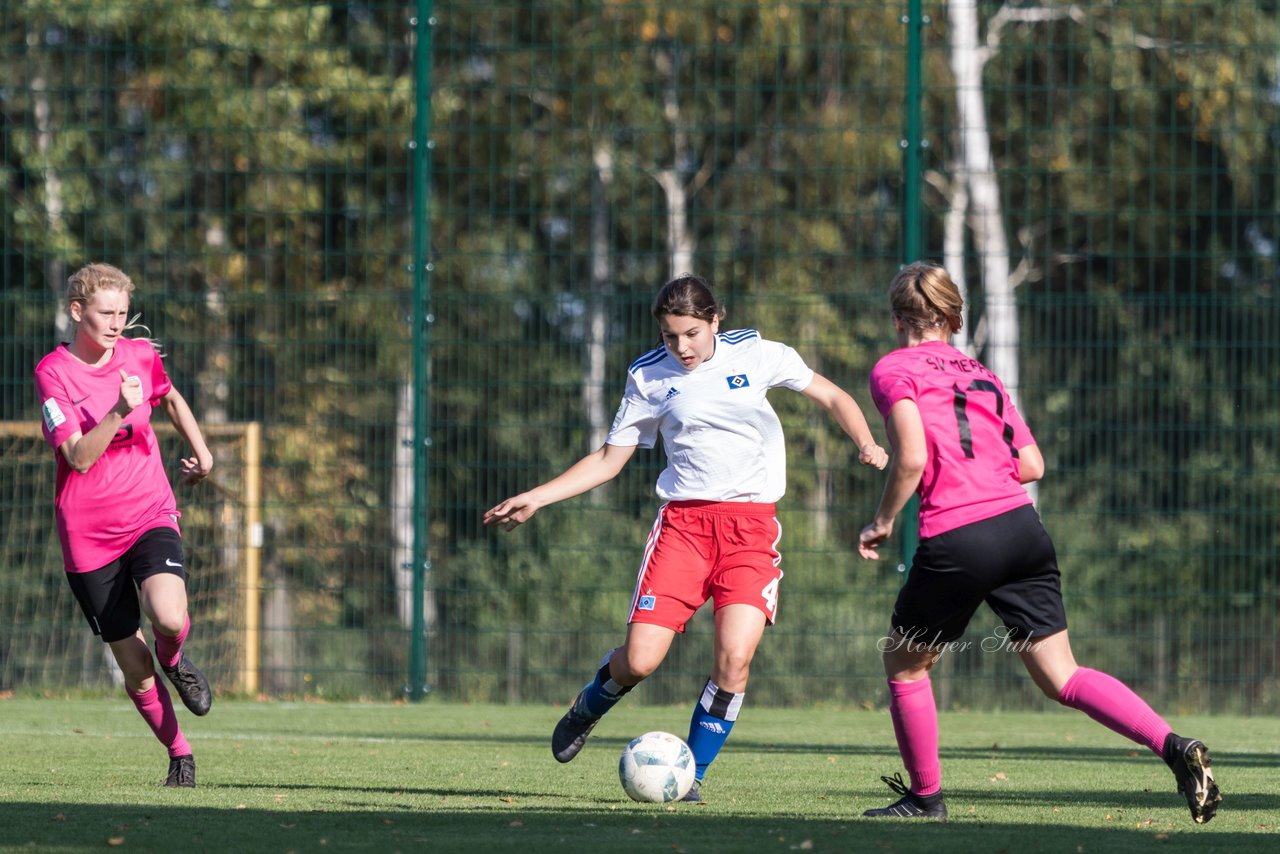 Bild 210 - wBJ HSV - SV Meppen : Ergebnis: 0:2